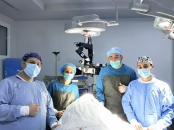 For the first time in Armenia, the tongue was completely restored after excision of the tumor