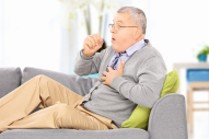 How is cardiac cough different from common cough?