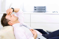 What is orthostatic hypotension or so-called ''abrupt rise and fall''?
