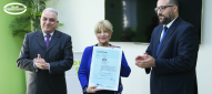 Медицинский центр Наири получил сертификат менеджмента качества ISO 9001:2015.